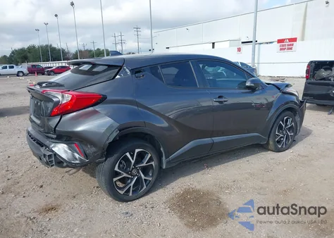 2021 Toyota C-Hr Xle из США, поврежденный, VIN NMTKHMBX4MR130089
